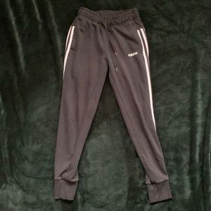 Adidas jogger sweatpants.